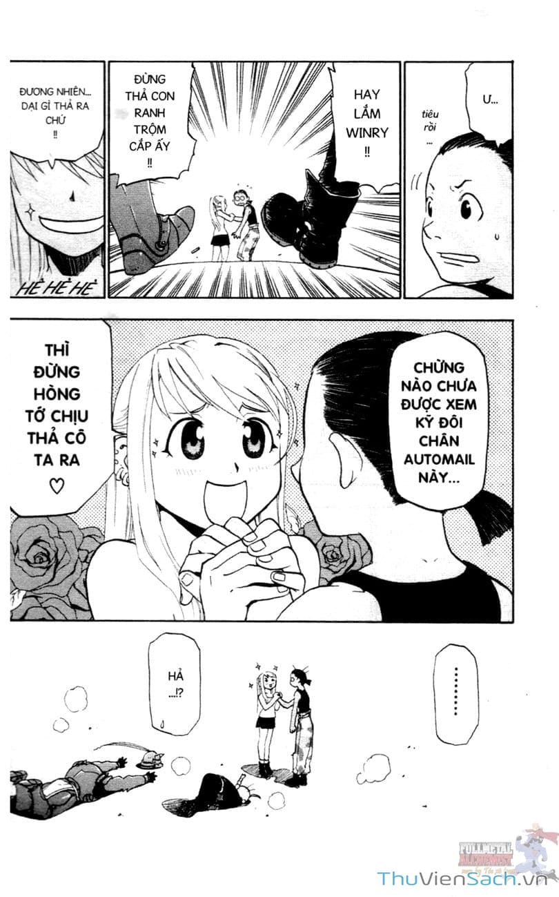 Truyện Tranh Giả Kim Thuật Sư trang 4