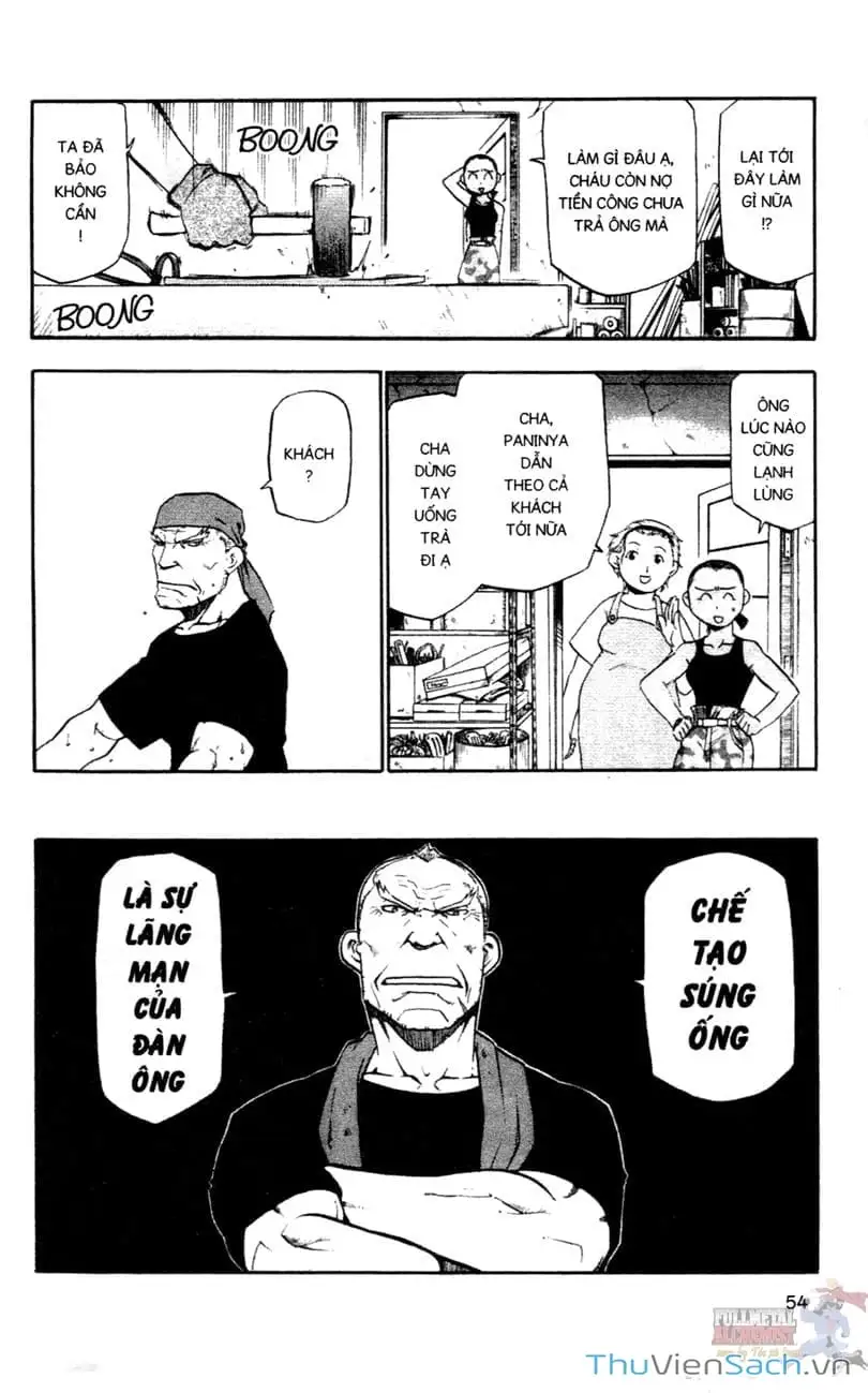 Truyện Tranh Giả Kim Thuật Sư trang 4