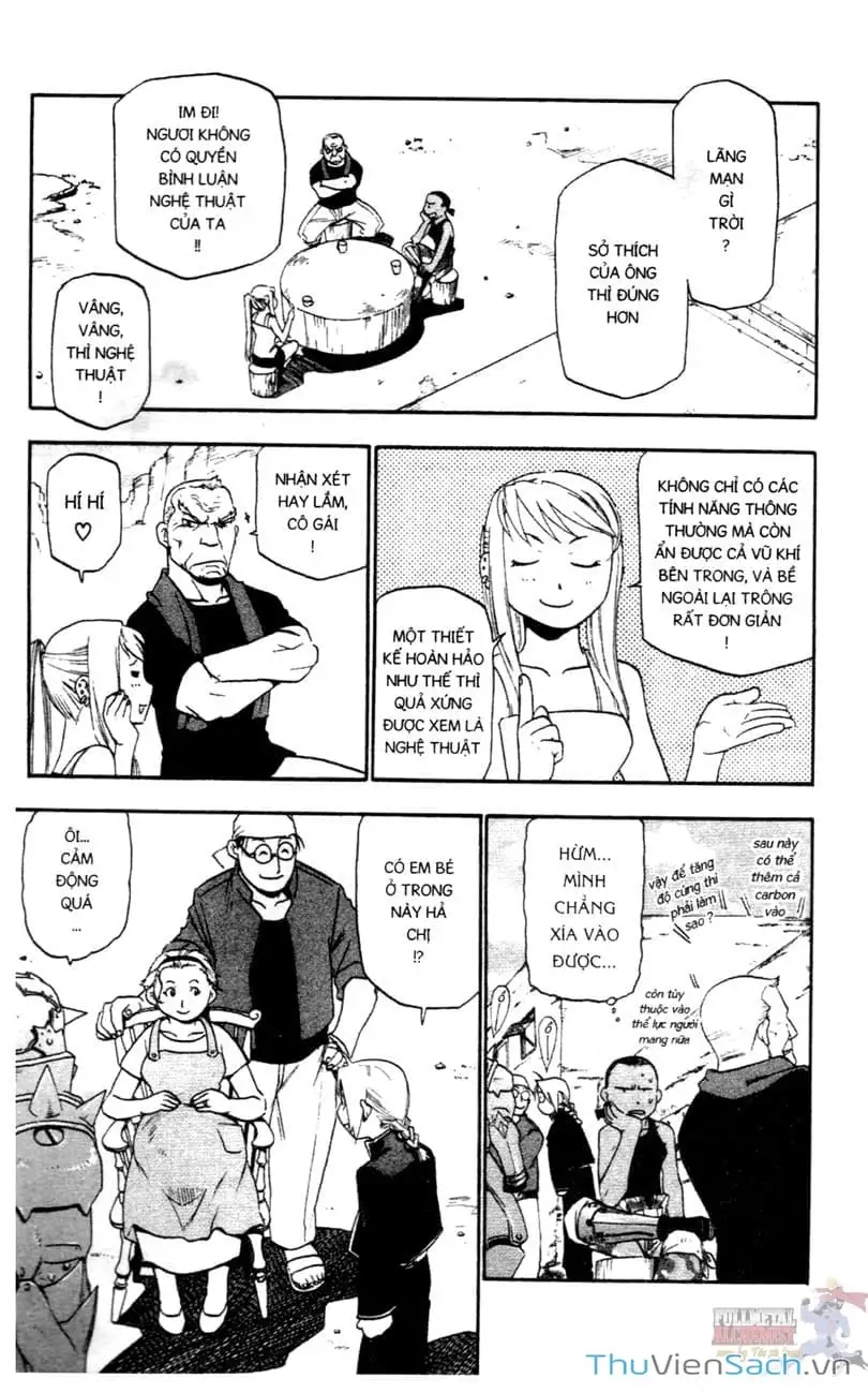 Truyện Tranh Giả Kim Thuật Sư trang 4