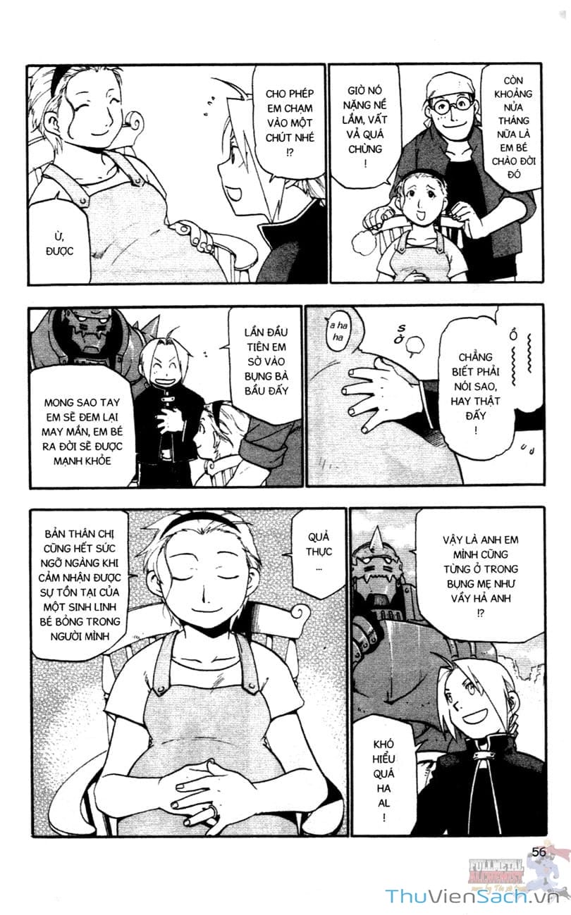 Truyện Tranh Giả Kim Thuật Sư trang 4