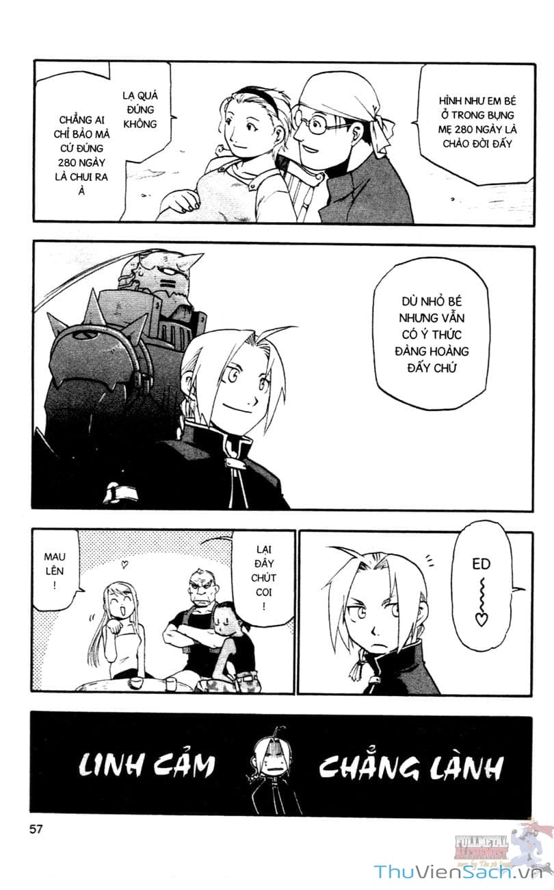 Truyện Tranh Giả Kim Thuật Sư trang 4