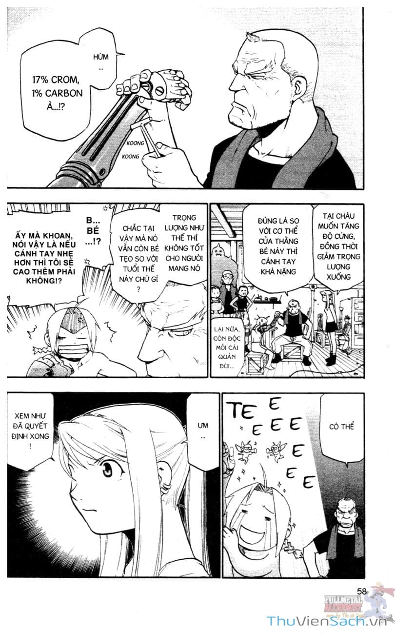 Truyện Tranh Giả Kim Thuật Sư trang 4