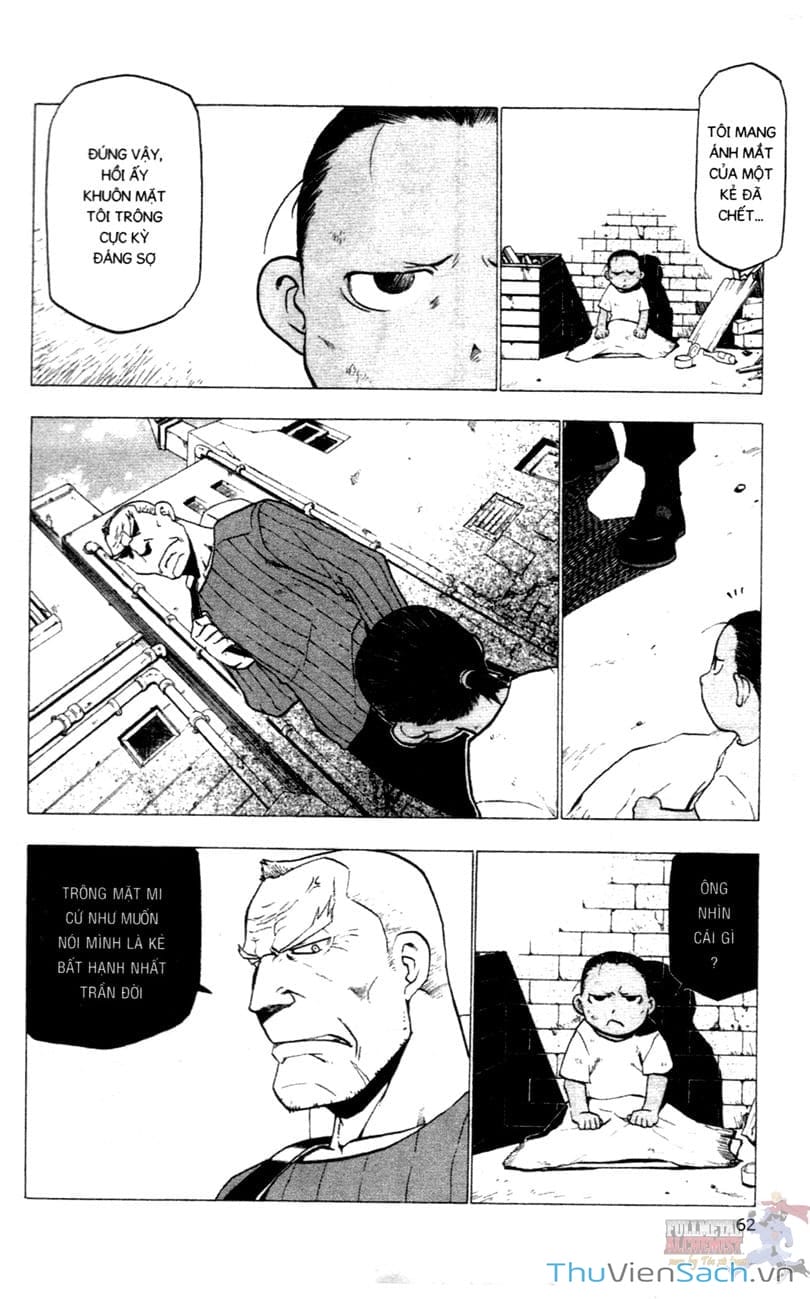 Truyện Tranh Giả Kim Thuật Sư trang 4