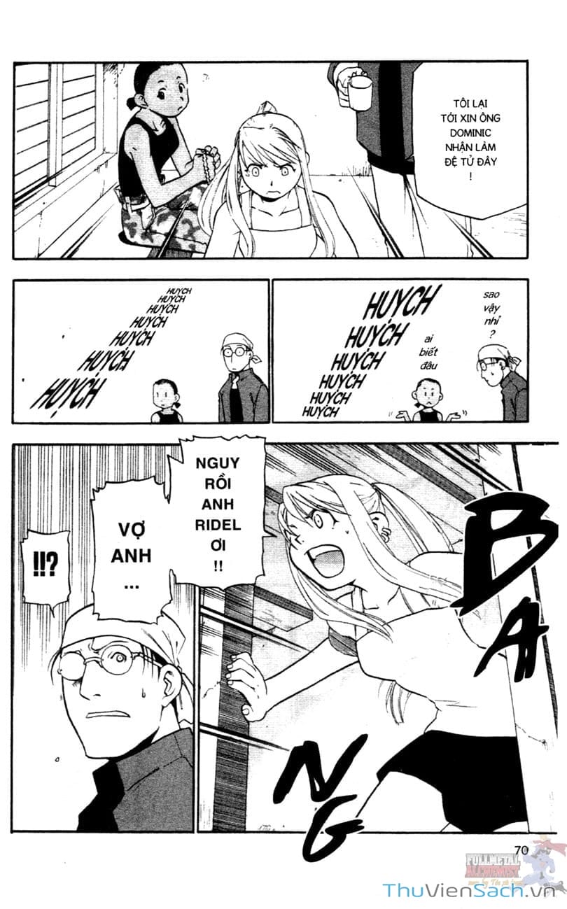 Truyện Tranh Giả Kim Thuật Sư trang 4