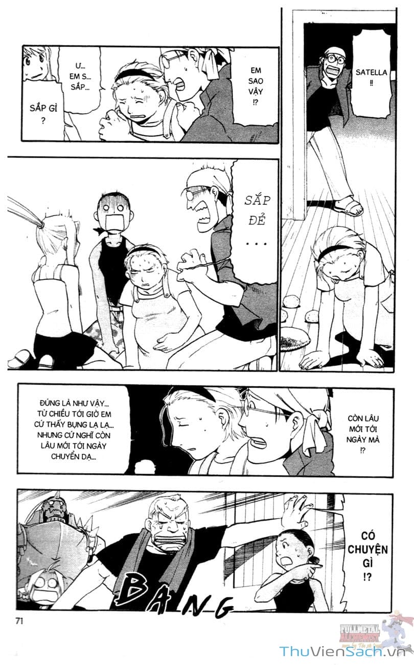 Truyện Tranh Giả Kim Thuật Sư trang 4