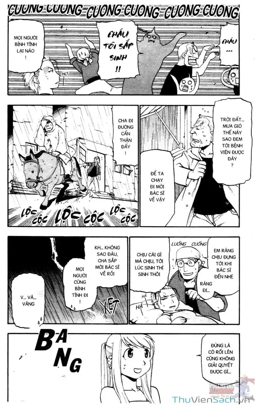 Truyện Tranh Giả Kim Thuật Sư trang 4