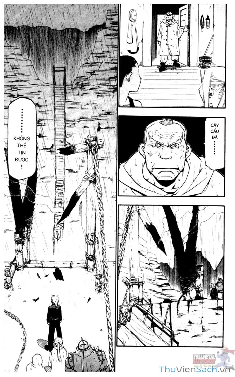 Truyện Tranh Giả Kim Thuật Sư trang 4