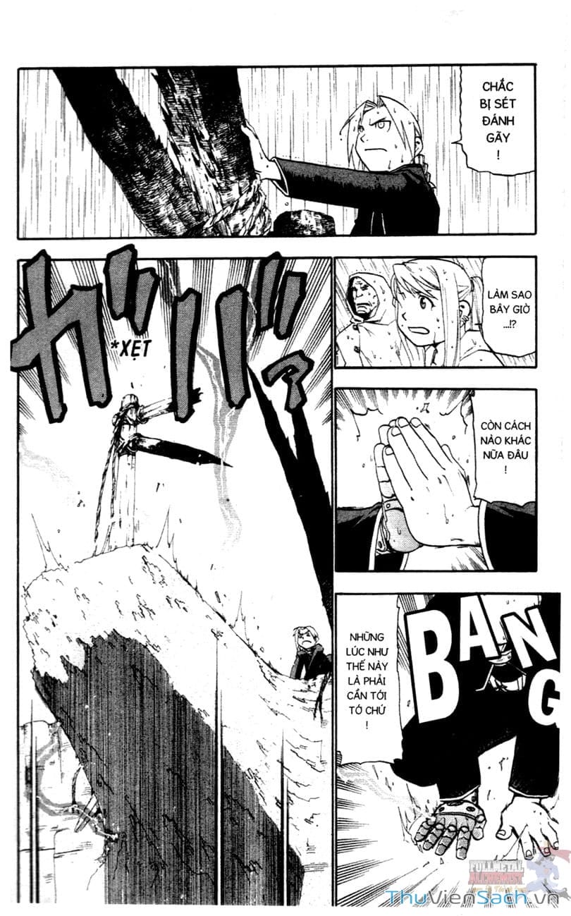 Truyện Tranh Giả Kim Thuật Sư trang 4