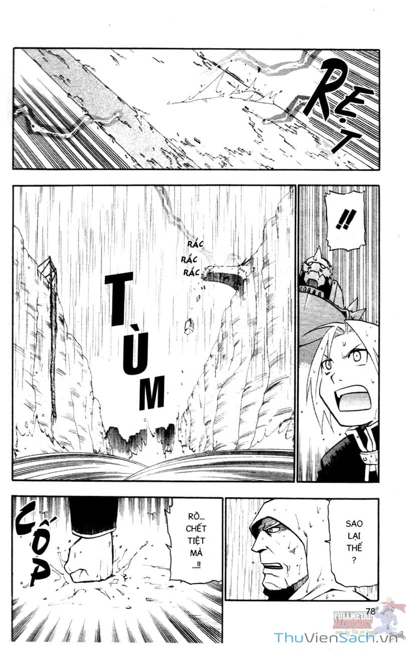 Truyện Tranh Giả Kim Thuật Sư trang 4