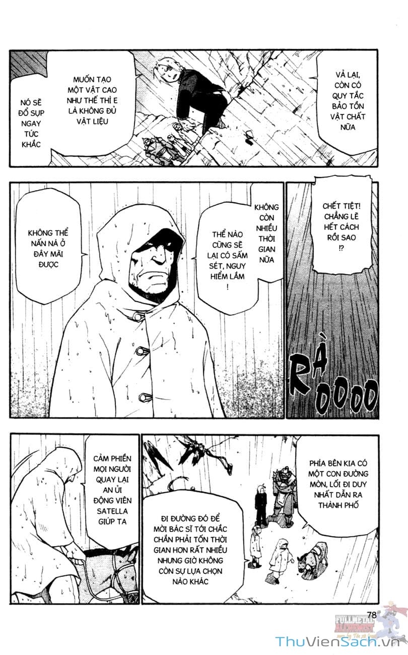 Truyện Tranh Giả Kim Thuật Sư trang 4