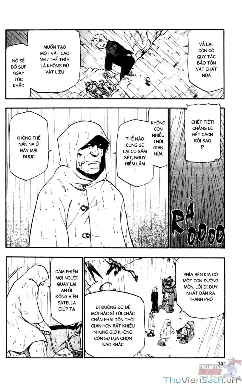 Truyện Tranh Giả Kim Thuật Sư trang 4