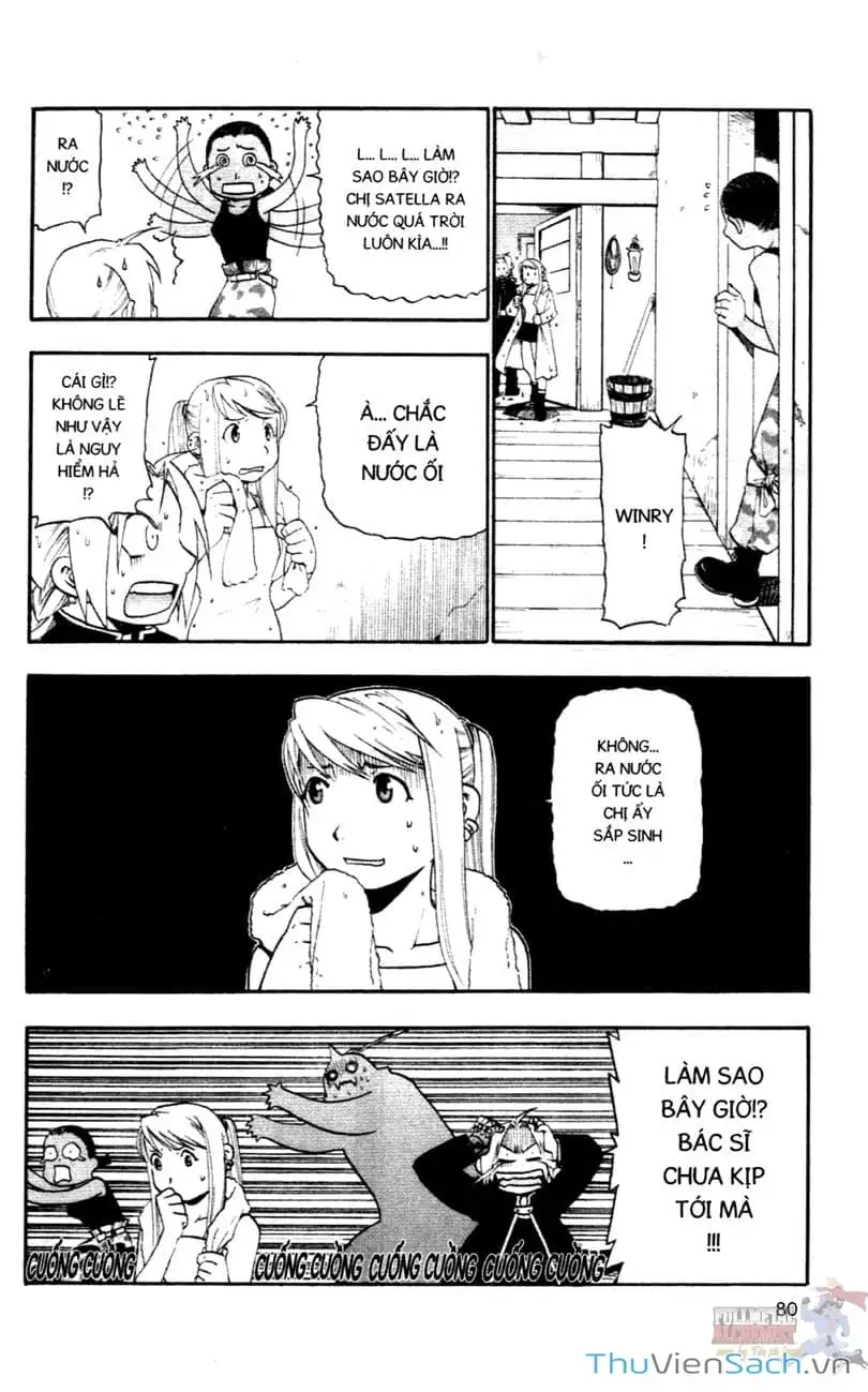 Truyện Tranh Giả Kim Thuật Sư trang 4