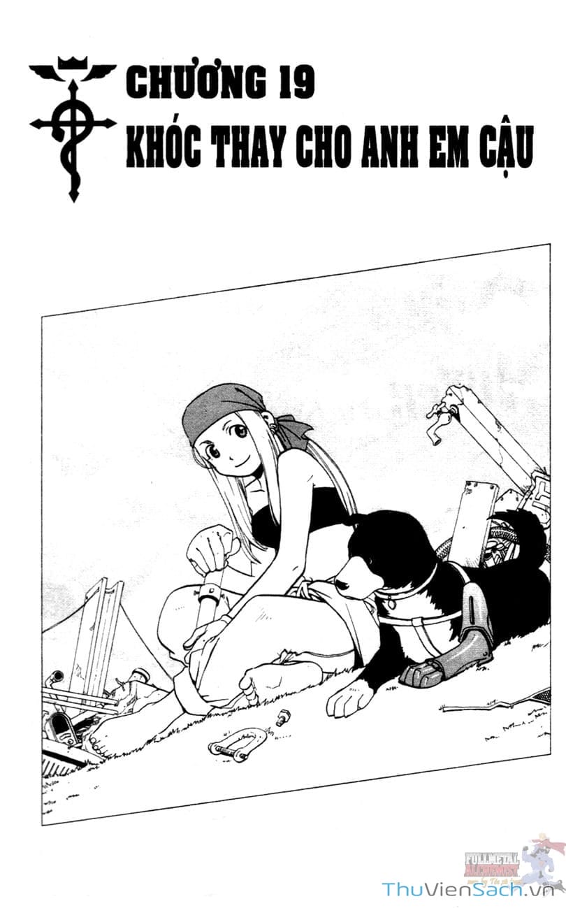 Truyện Tranh Giả Kim Thuật Sư trang 4