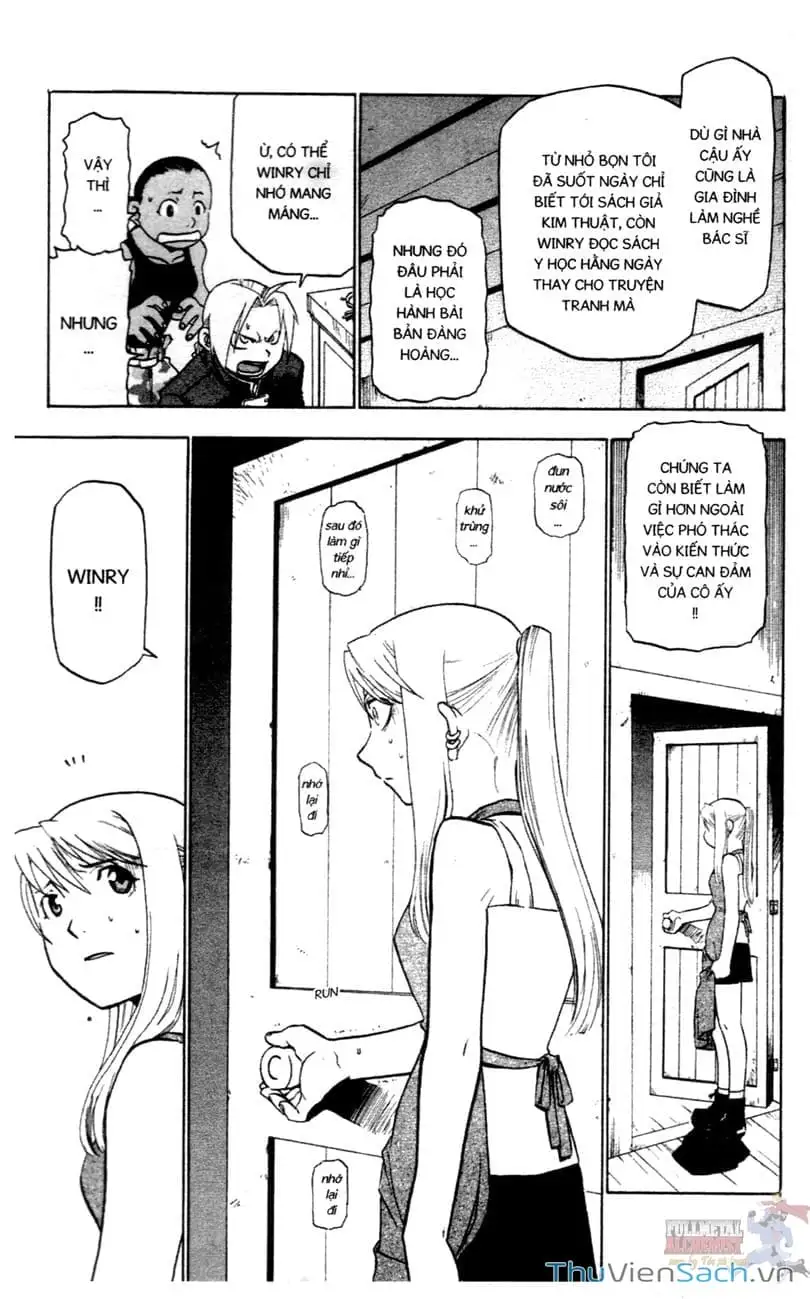 Truyện Tranh Giả Kim Thuật Sư trang 4