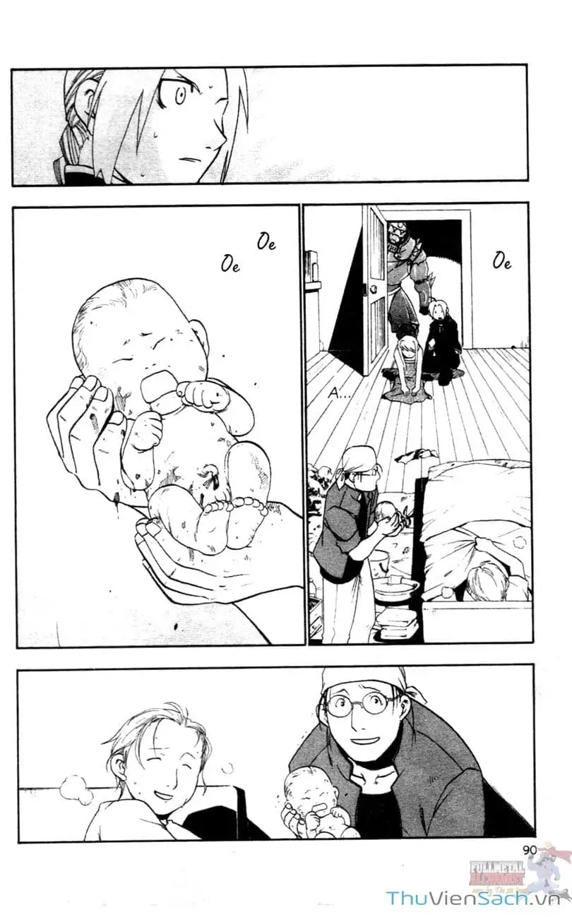 Truyện Tranh Giả Kim Thuật Sư trang 4