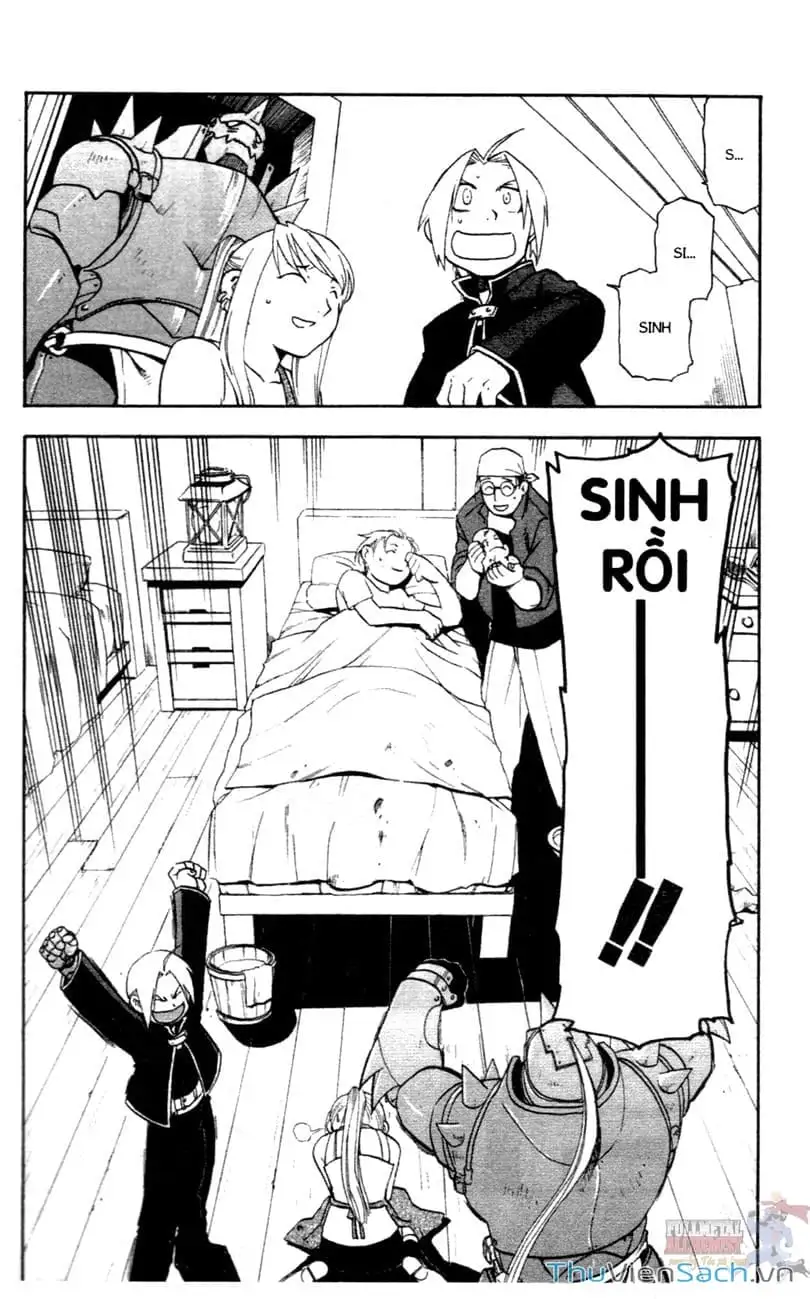 Truyện Tranh Giả Kim Thuật Sư trang 4