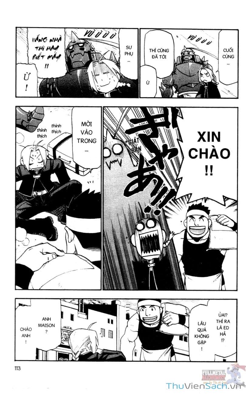 Truyện Tranh Giả Kim Thuật Sư trang 4