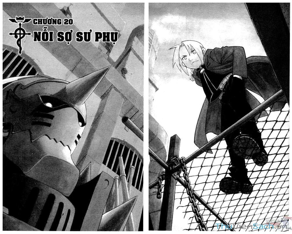 Truyện Tranh Giả Kim Thuật Sư trang 4