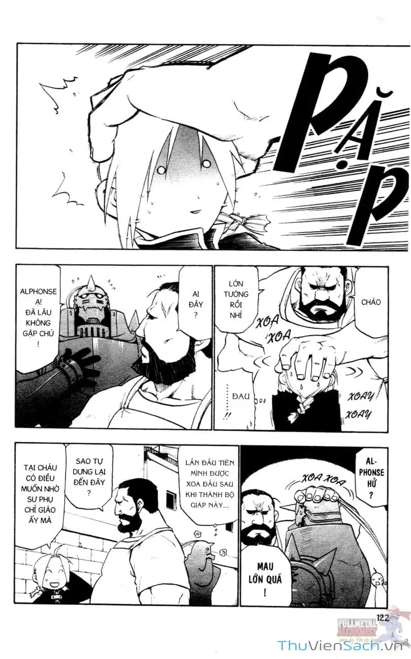 Truyện Tranh Giả Kim Thuật Sư trang 4