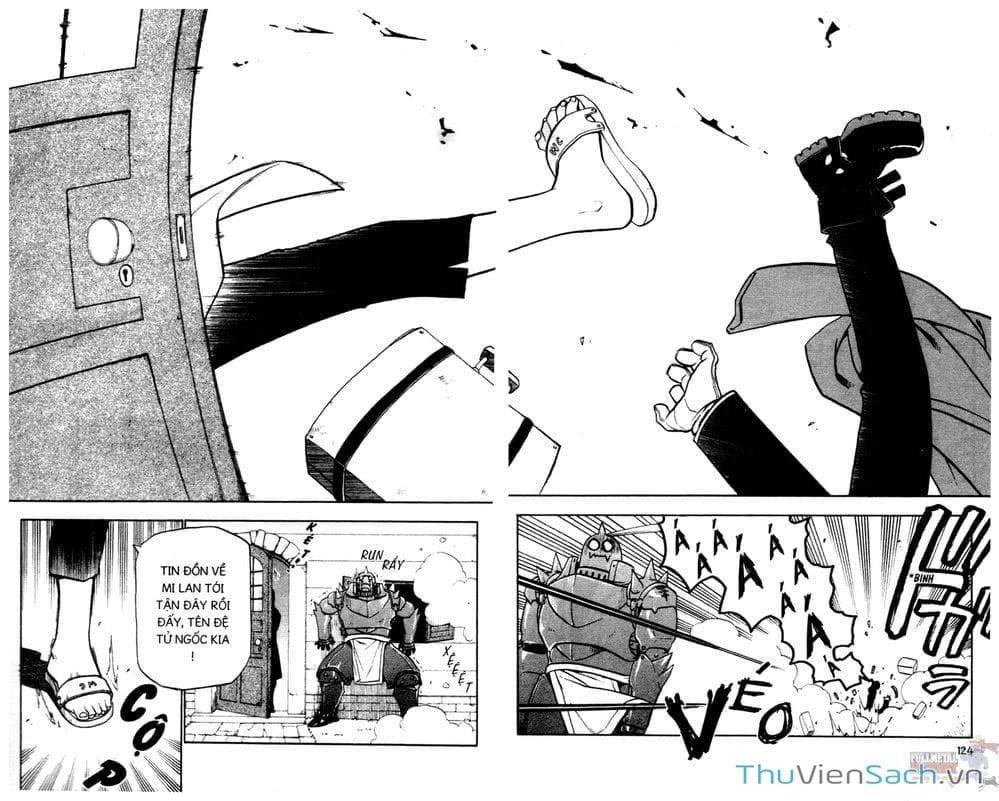 Truyện Tranh Giả Kim Thuật Sư trang 4