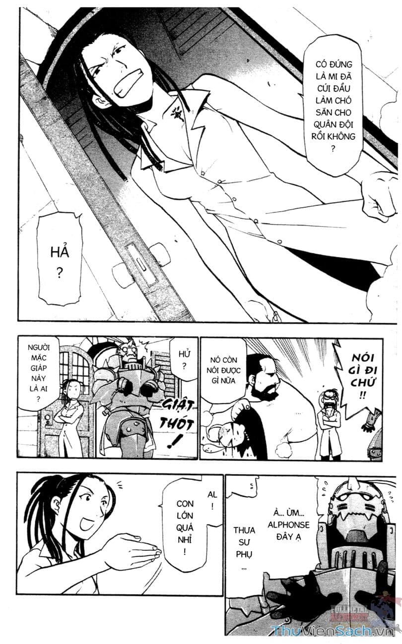 Truyện Tranh Giả Kim Thuật Sư trang 4