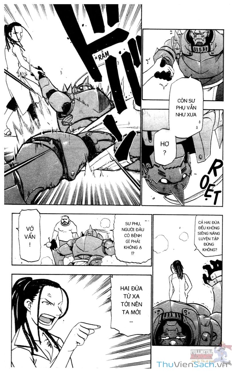 Truyện Tranh Giả Kim Thuật Sư trang 4