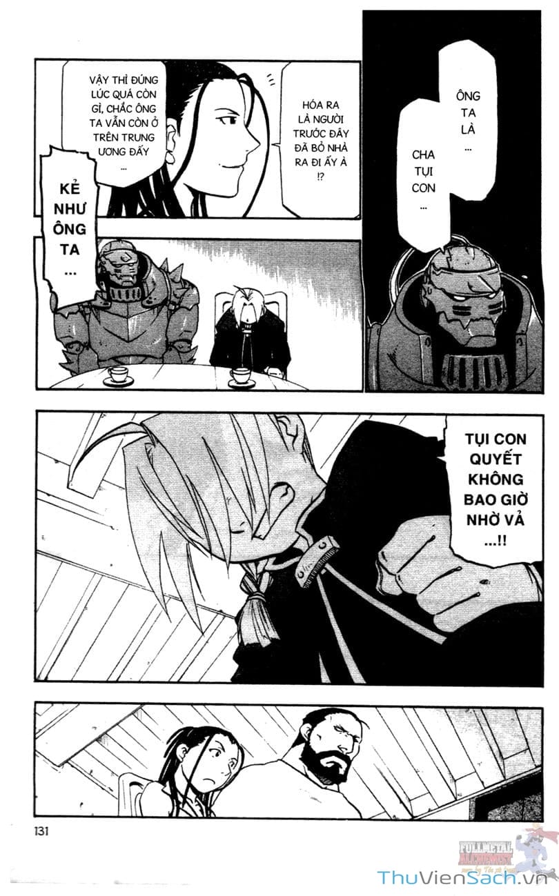 Truyện Tranh Giả Kim Thuật Sư trang 4