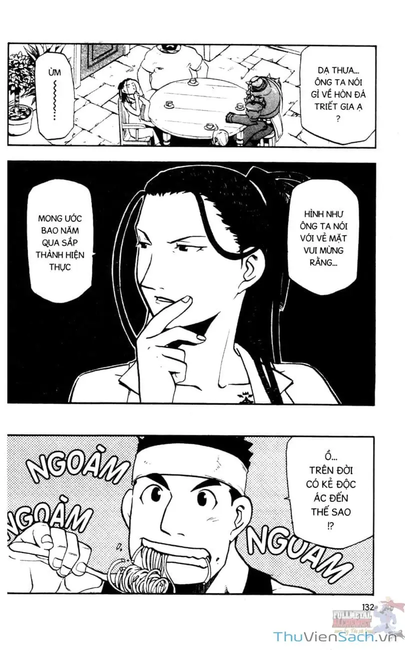 Truyện Tranh Giả Kim Thuật Sư trang 4