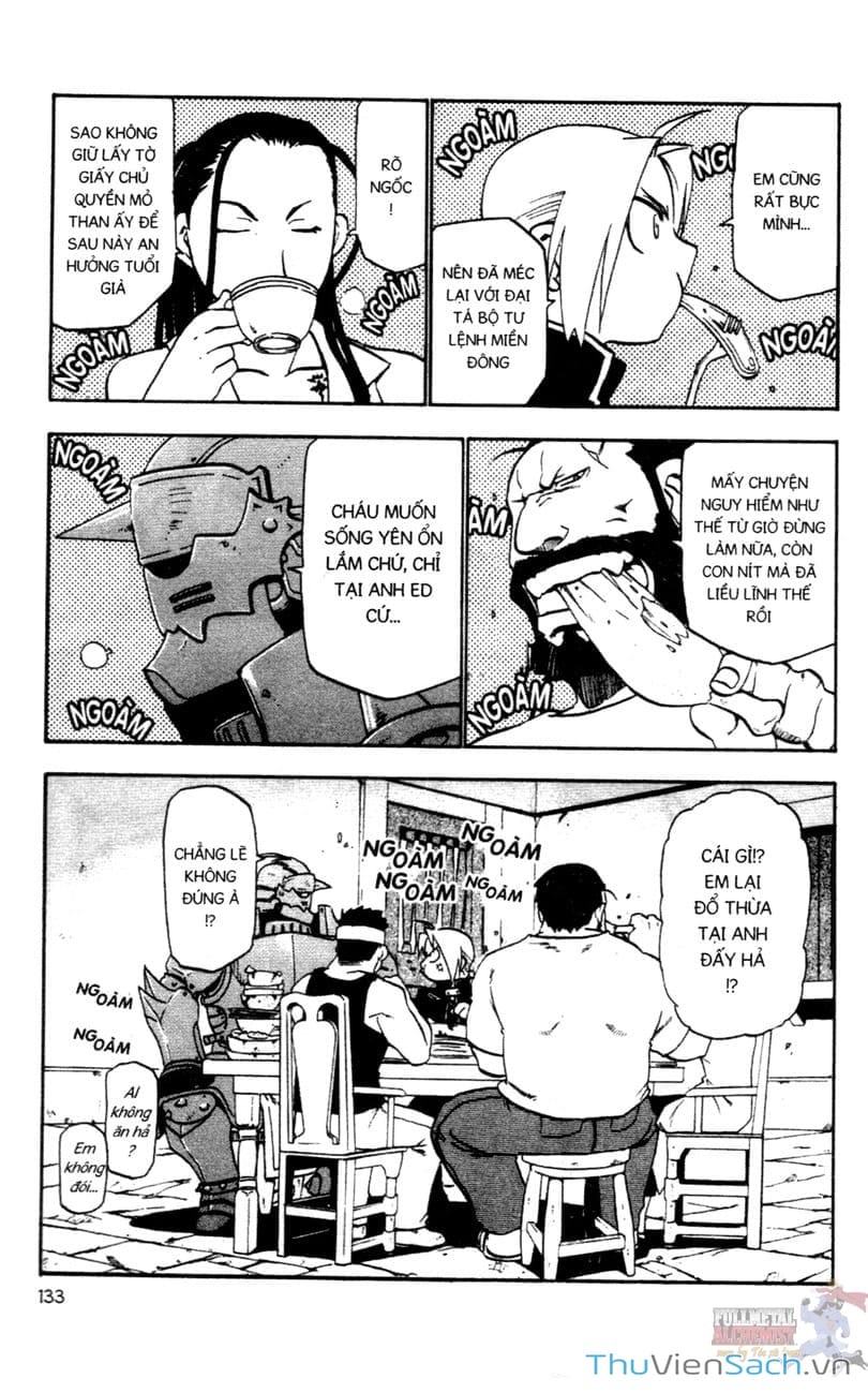 Truyện Tranh Giả Kim Thuật Sư trang 4