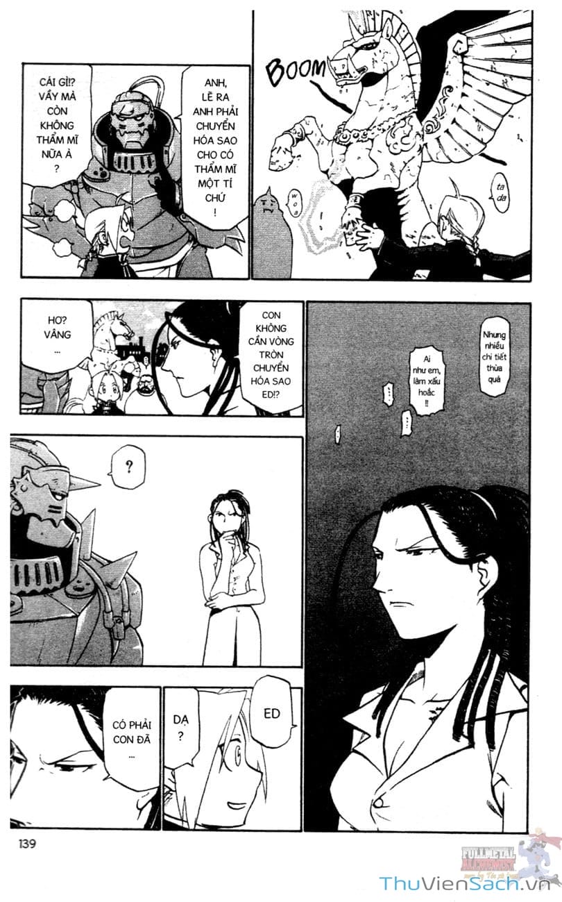 Truyện Tranh Giả Kim Thuật Sư trang 4