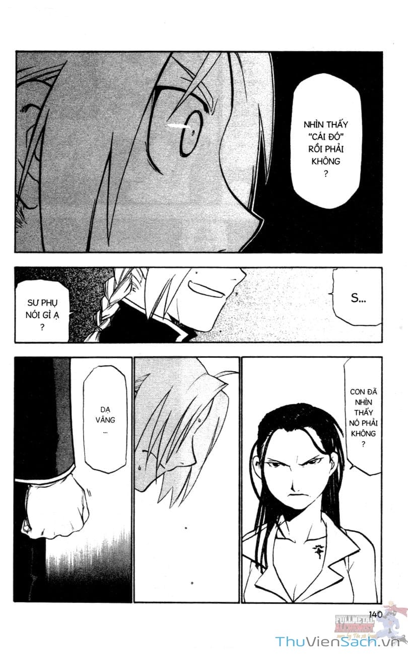 Truyện Tranh Giả Kim Thuật Sư trang 4