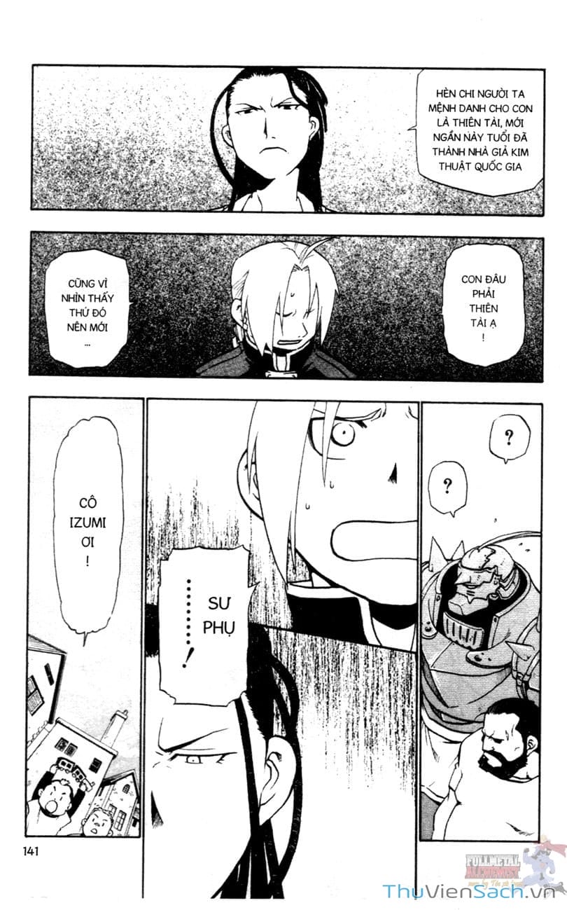 Truyện Tranh Giả Kim Thuật Sư trang 4