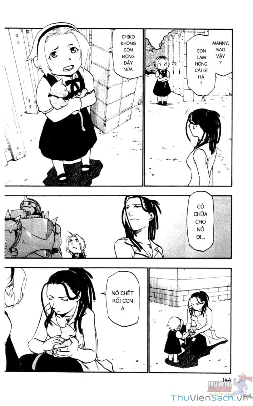 Truyện Tranh Giả Kim Thuật Sư trang 4