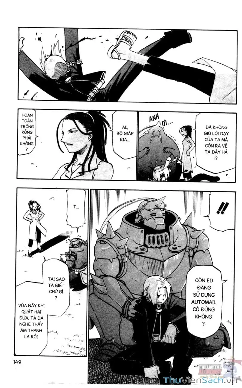 Truyện Tranh Giả Kim Thuật Sư trang 4