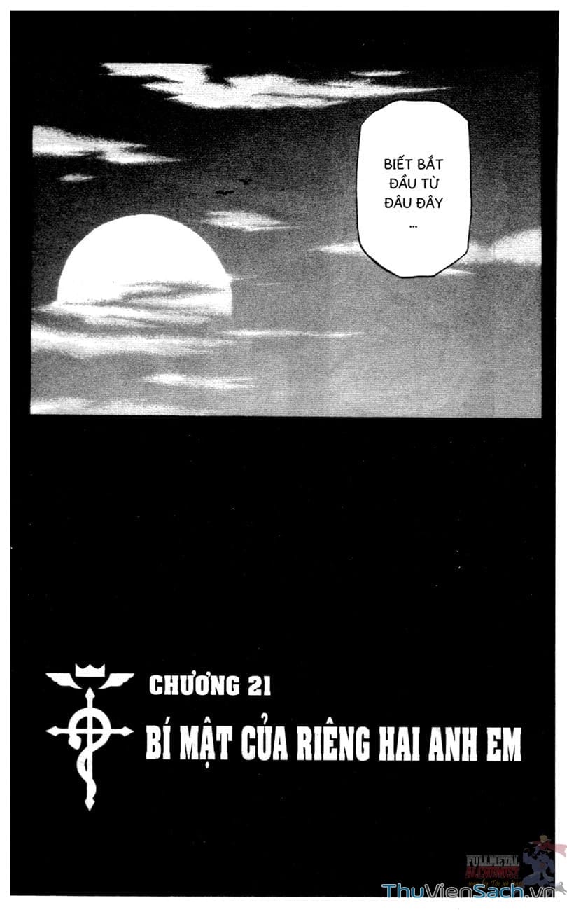 Truyện Tranh Giả Kim Thuật Sư trang 4