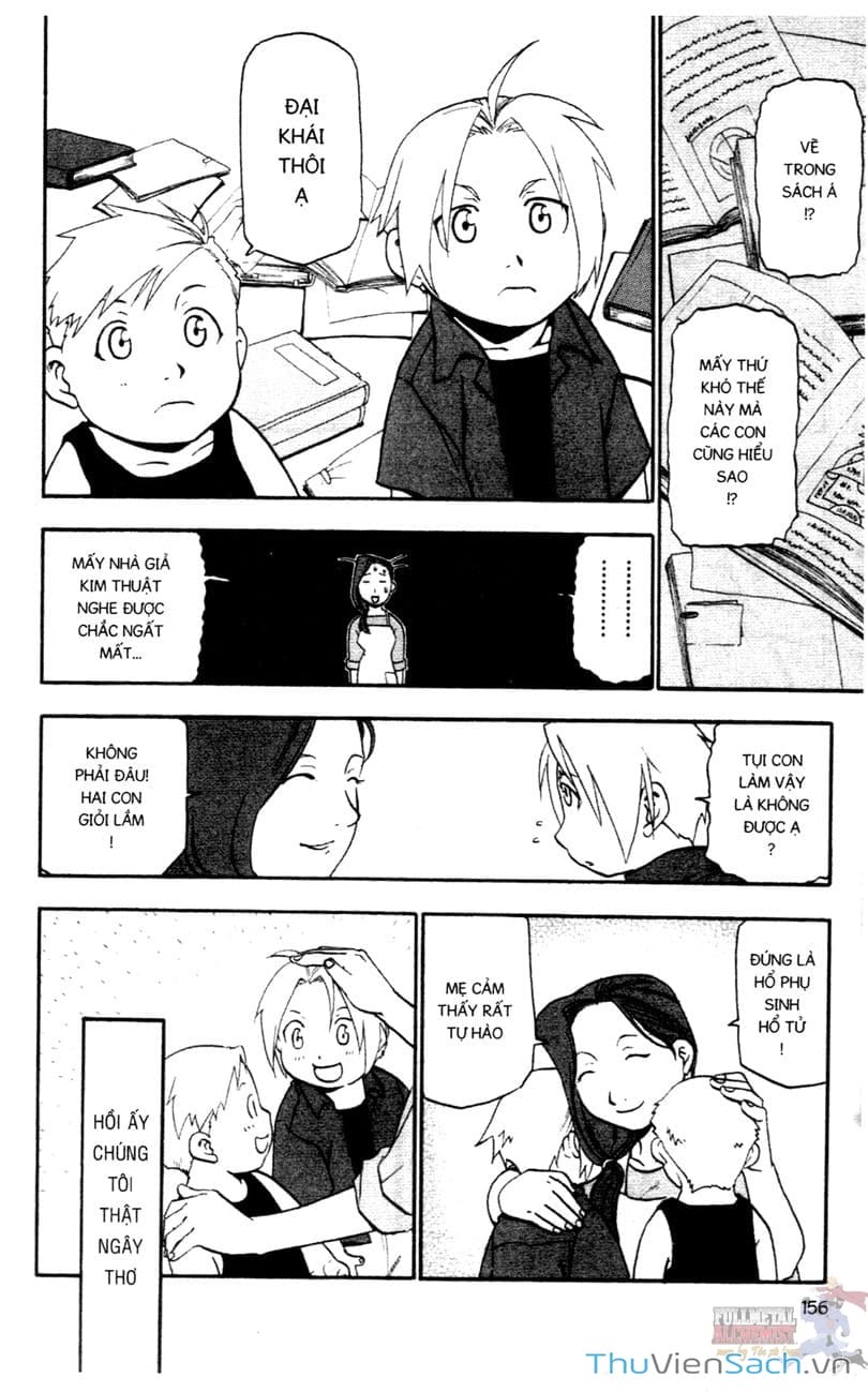 Truyện Tranh Giả Kim Thuật Sư trang 4