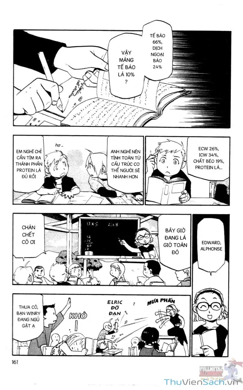 Truyện Tranh Giả Kim Thuật Sư trang 4