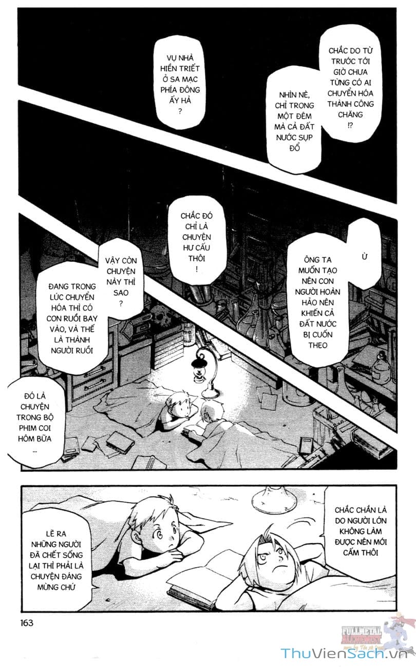 Truyện Tranh Giả Kim Thuật Sư trang 4