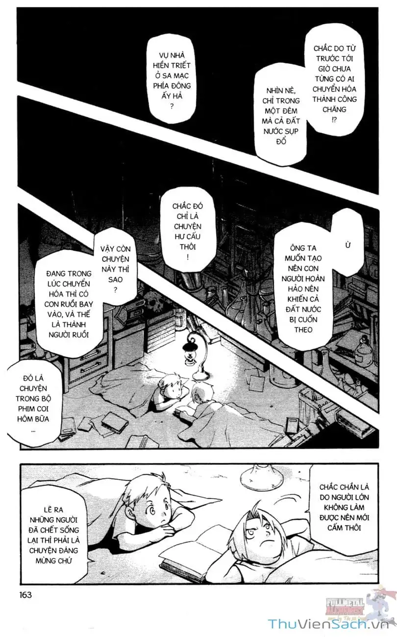 Truyện Tranh Giả Kim Thuật Sư trang 4