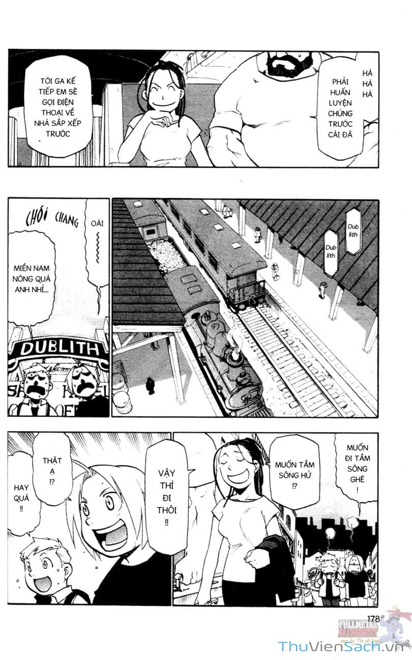 Truyện Tranh Giả Kim Thuật Sư trang 4