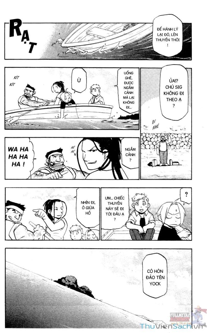 Truyện Tranh Giả Kim Thuật Sư trang 4