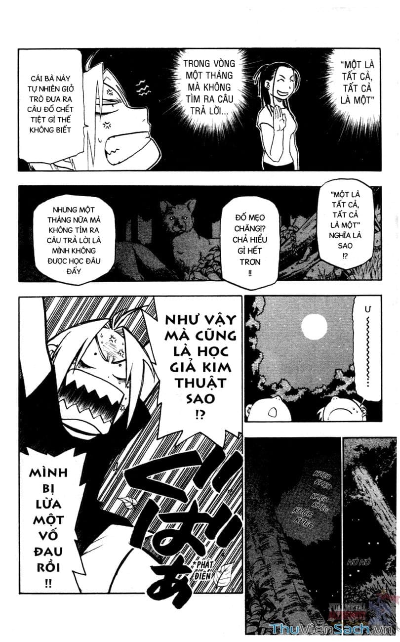Truyện Tranh Giả Kim Thuật Sư trang 4