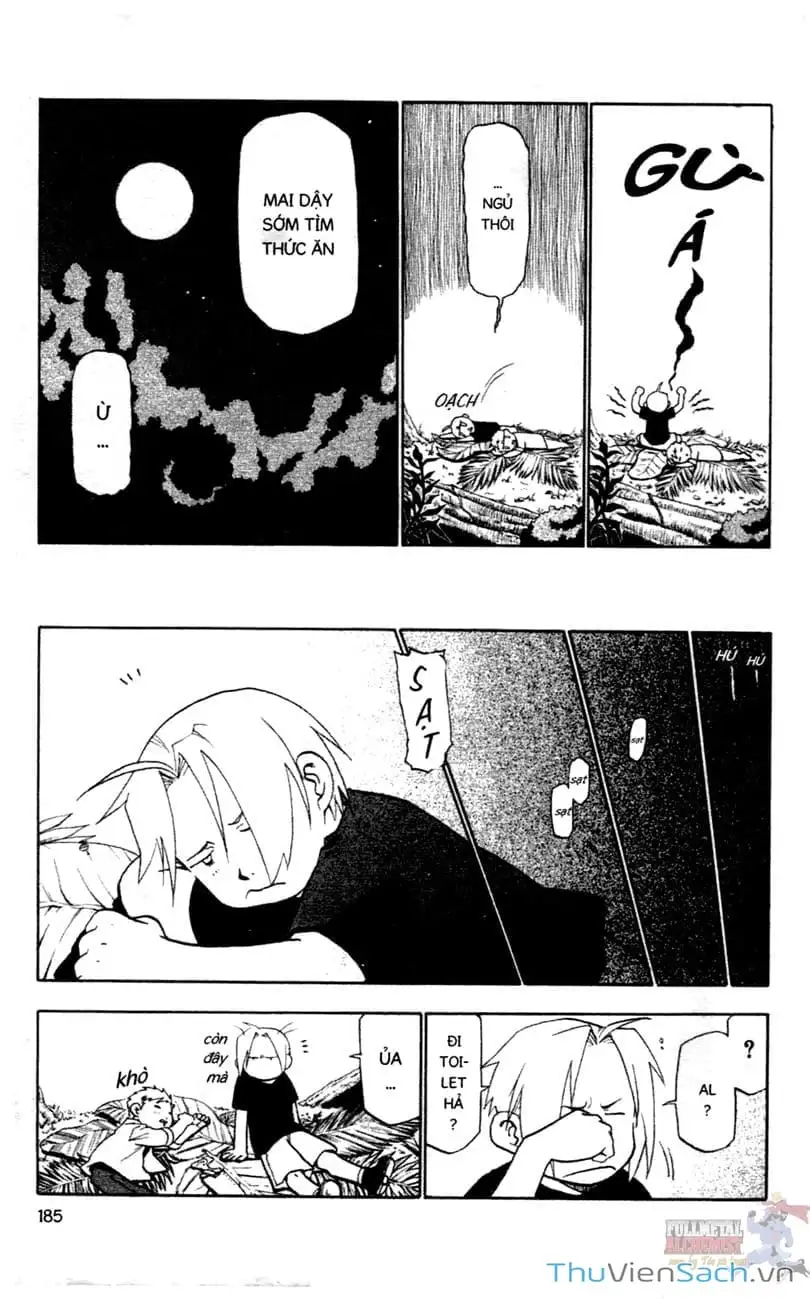 Truyện Tranh Giả Kim Thuật Sư trang 4