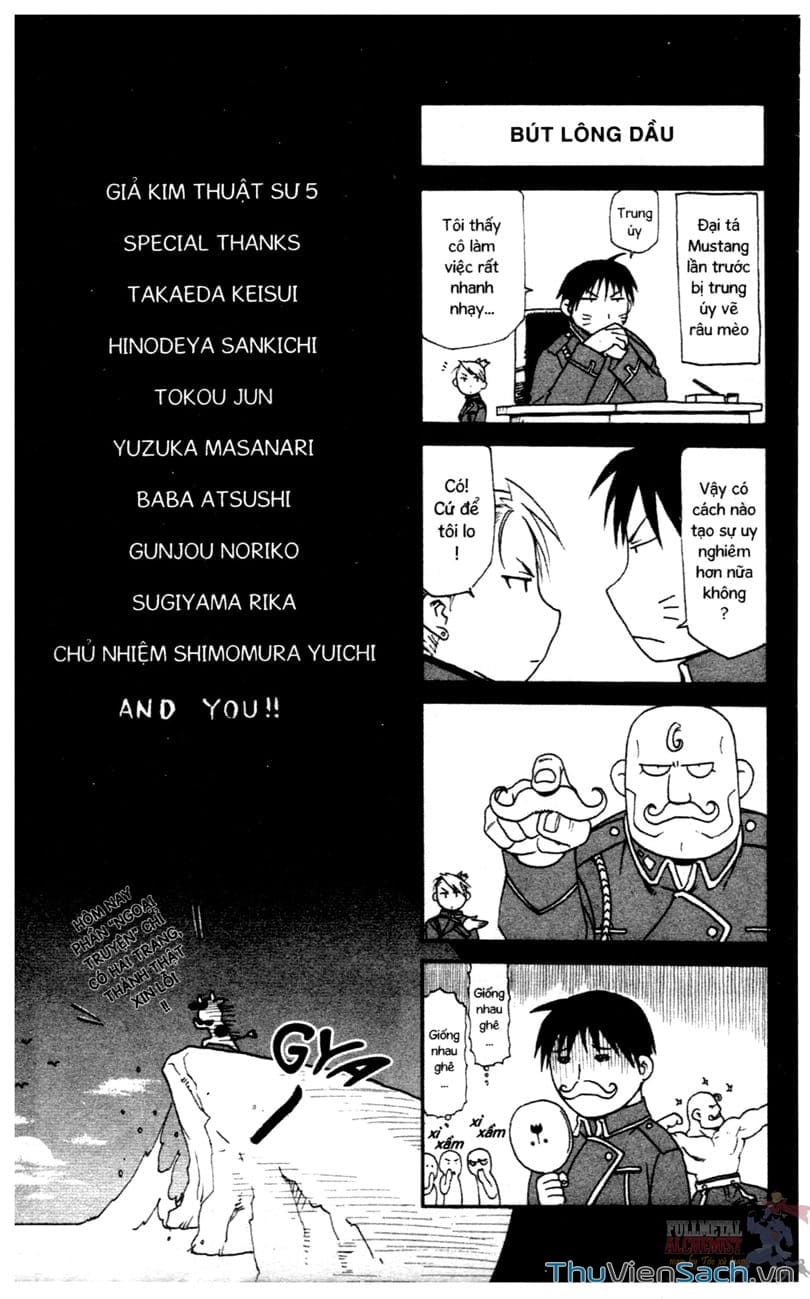 Truyện Tranh Giả Kim Thuật Sư trang 4