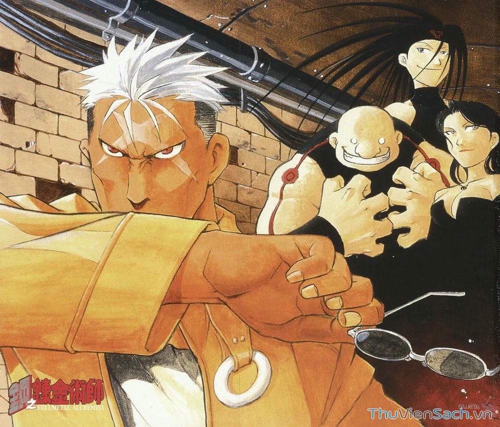 Truyện Tranh Giả Kim Thuật Sư trang 4