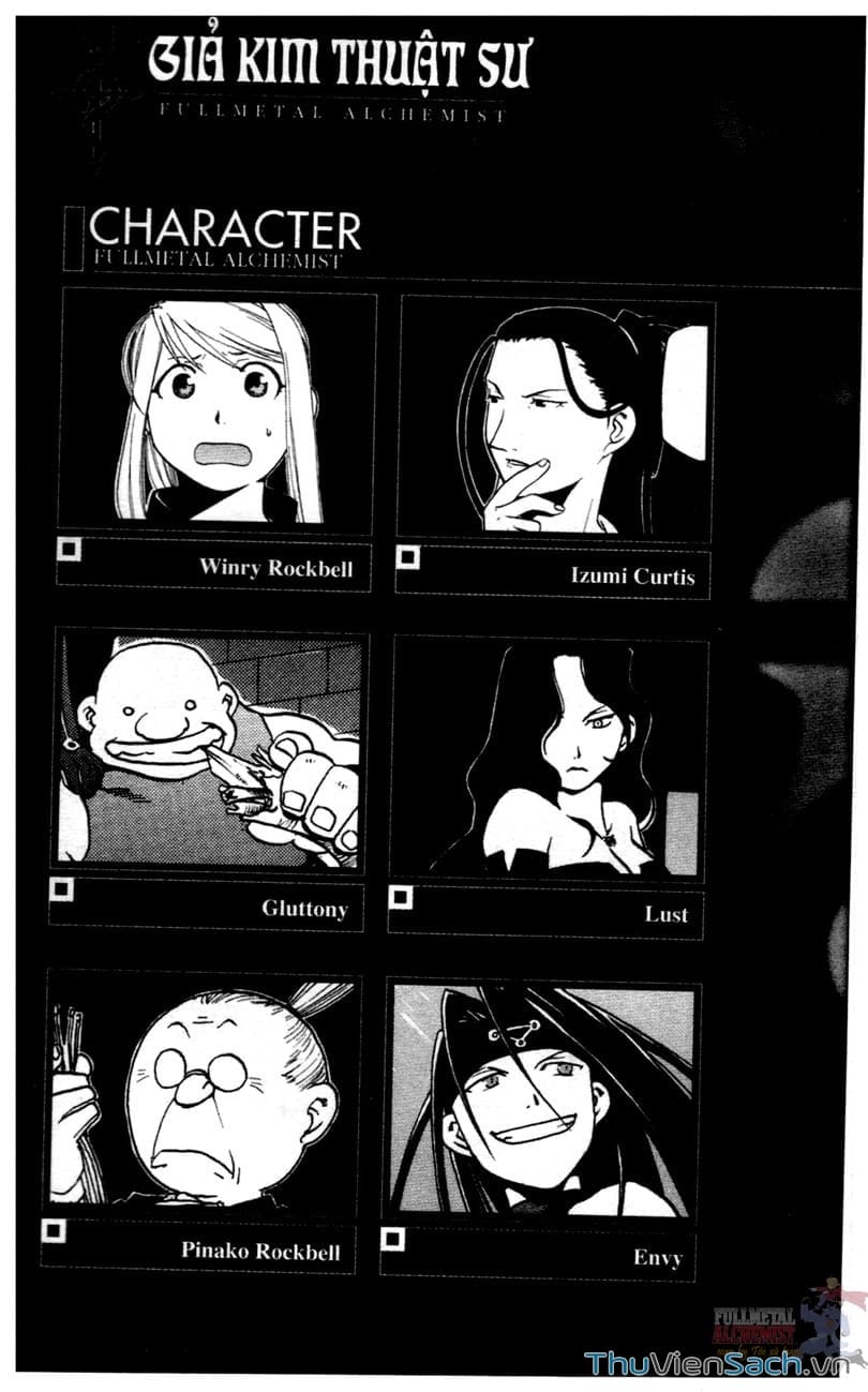 Truyện Tranh Giả Kim Thuật Sư trang 4