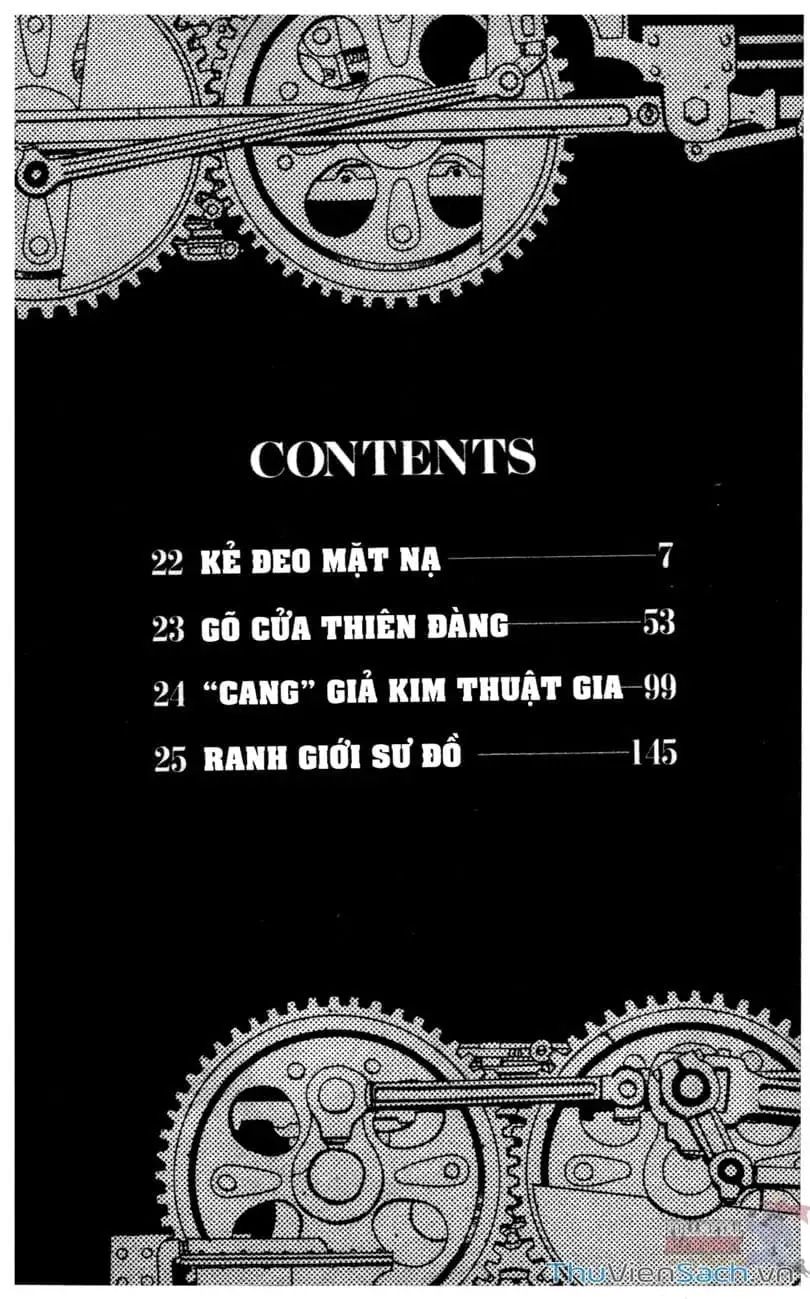 Truyện Tranh Giả Kim Thuật Sư trang 4