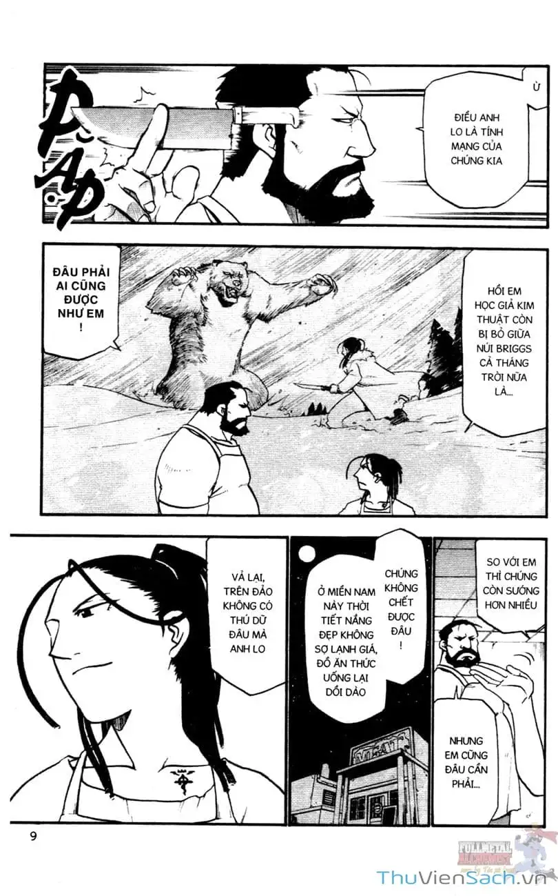 Truyện Tranh Giả Kim Thuật Sư trang 4