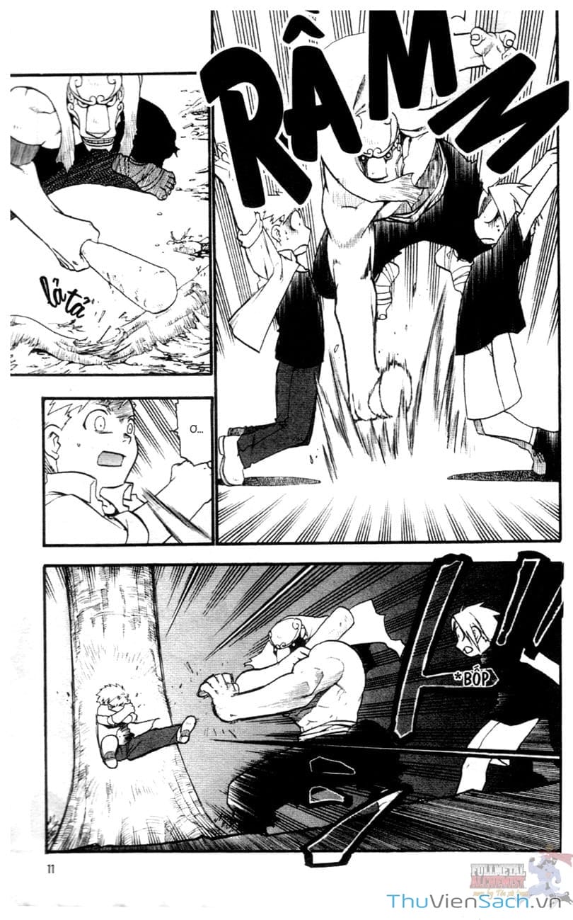 Truyện Tranh Giả Kim Thuật Sư trang 4