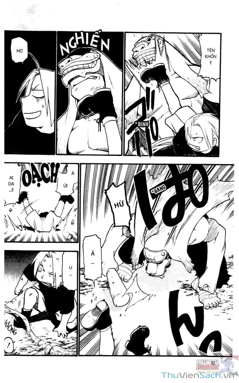 Truyện Tranh Giả Kim Thuật Sư trang 4